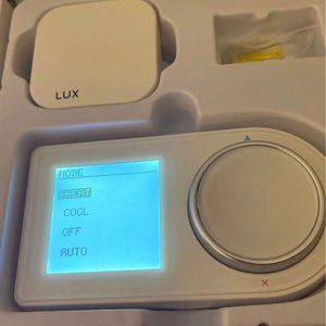 Lux Product GEO - WH Thermostat